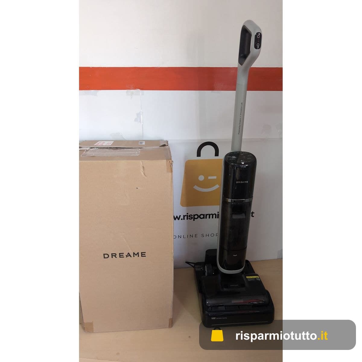 DREAME H15 Pro Heat Aspirapolvere Lavapavimenti, Lavaggio 85 °C, Braccio Robotico IA GapFree, RGB, Aspirazione 22.000 Pa, 0 Grovigli,Lavaggio Spazzola 100 °C,Asciugatura 5 Min 90 °C,Navigazione e App