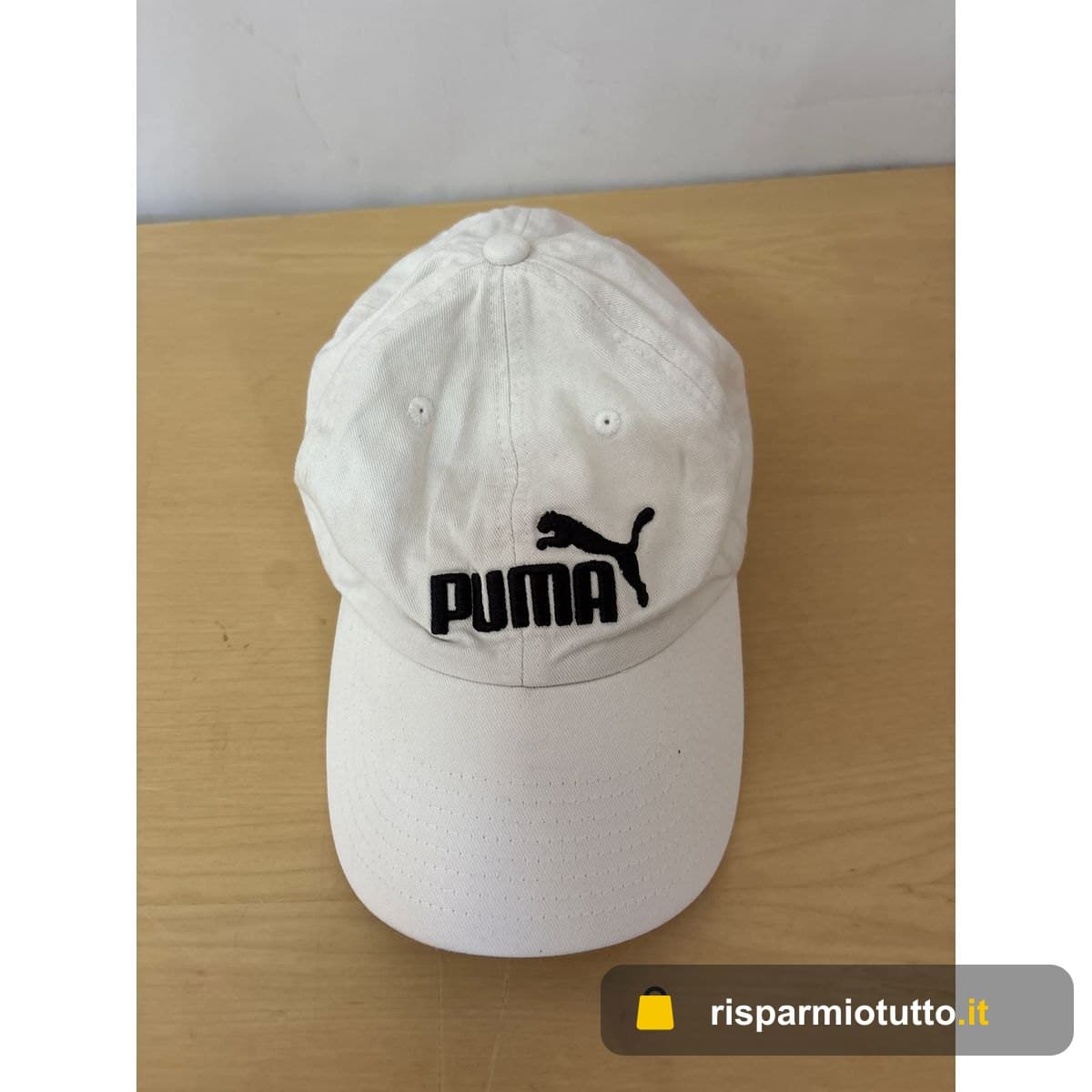 PUMA cap Ess, Cappello Unisex Adulto, Bianco (off/White/No.1), Taglia unica