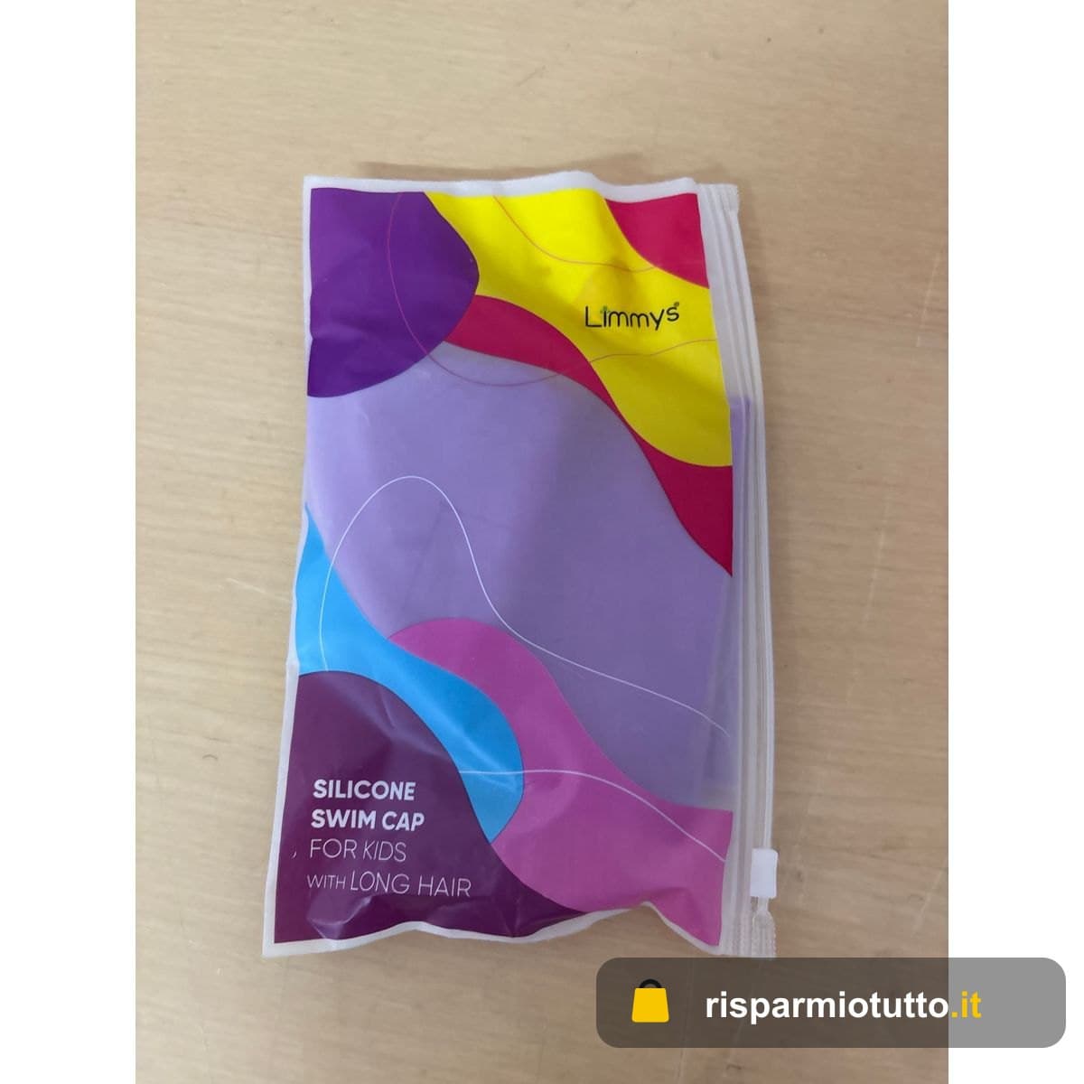 Limmys Cuffia in Silicone per Capelli Lunghi – Morbida, Elastica e Antiscivolo – Vestibilità Comfort Senza Tirare, Spazio Extra per Capelli Lunghi e Spessi, Silicone Senza Lattice, Facile da Indossare