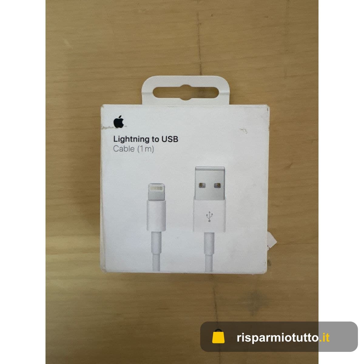 Apple Cavo da Lightning a USB (1 m) 